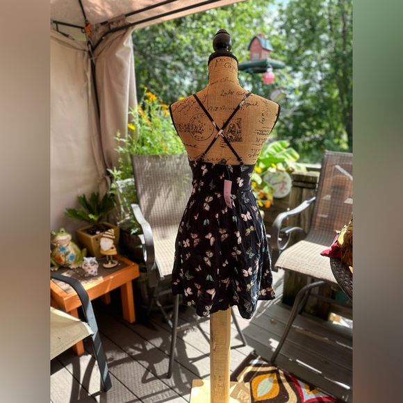 WILD FABLE🦋NWT BUTTERFLY DRESS - Picture 7 of 9